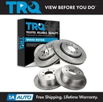 Trq Front & Rear Brake Rotors Set 2010-2011 Ford F-150. Fixed Price $299.95.