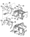 Genuine Mopar Bulkhead Sport Hoop Left TS39DX9AB. Fixed Price $690.75.