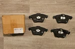 New Genuine Vw Front Brake Pads 345MM 1KO615109B 1KO615116B 4BO615115S. Fixed Price $161.45.