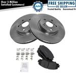 Front Ceramic Brake Pads & Rotors Kit For Corolla Matrix Vibe Xd. Fixed Price $79.55.