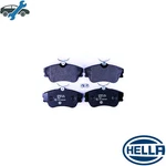 Brake Pad Set Disc 8DB 355 018-071 For Vw TRANSPORTER/T4/BUS/VAN 1.8L 4CYL. Fixed Price $70.31.