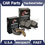 Front Rear Disc Brake Pad Set Drum Shoe X C-tek For Mercury 2001-2005. Fixed Price $77.83.
