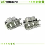 Front Brake Calipers L+r With Bracket For 2002-2005 Mercury Mountaineer. Fixed Price $87.36.