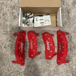 Mgp 42020SJEEP Red Caliper Covers For 11-21 Grand Cherokee. Fixed Price $161.00.