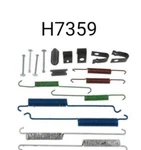 Drum Brake Hardware Kit Rear Carlson H7369 - Free Shipping. Fixed Price $9.90.