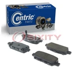 Centric Rear Disc Brake Pad Set For 2003-2009 Nissan 350Z Braking Stopping Hi. Fixed Price $35.55.