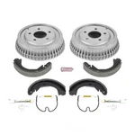 Brake Shoes And Drums Kit -stock Replacement Rear Power Stop. Fixed Price $312.99.