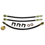 Rubber Hose Kit Drum Brakes 8-3/4 1963-69 Dodge Plymouth Fury Polara 3PC. Fixed Price $60.00.