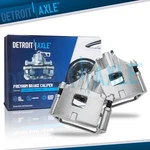 Pair Front Brake Calipers W/bracket For Lesabre Deville Eldorado Impala Riviera. Fixed Price $99.12.