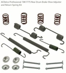 Ac Delco Rear Drum Brake Spring Hardware Kit # 18K1127 Gm 89052217 - Brand New. Fixed Price $9.20.