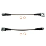 Trq Stainless Steel Performance Rear Brake Hose Set 03-05 Jeep Liberty. Fixed Price $84.44.