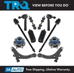 Trq Front Steering Suspension Drivetrain Kit Fits 04-08 Chevrolet 03 Pontiac. Fixed Price $269.95.