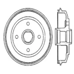 Centric 123.40006 Tek Standard Brake Drum. Fixed Price $51.30.