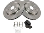 Rear Diy Solutions Brake Pad And Rotor Kit Fits Chevy Camaro 2017-2019 44NRWD. Fixed Price $137.90.
