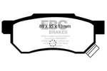 Ebc Brakes Disc Pad Set DP2642/2. Fixed Price $96.15.