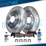 10.79 Inch Rear Drilled Rotors Brake Pads For 2005 - 2009 Subaru Outback Legacy. Fixed Price $82.31.