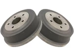 Trq 48MC73V Rear Brake Drum Set Fits 2000-2001 Dodge Ram 1500. Fixed Price $162.67.