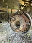 Oem Used 04-15 Ford F750 Differential Axle Parking Brake, Shoes Springs /drum. Fixed Price $325.00.