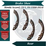 Brembo Oem Rear Brake Shoes For 1990-2014 Honda Accord Cr-v Fit 10 Year Warranty. Fixed Price $81.98.