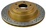 Dba 654X-10 Street Series Drilled And Slotted Disc Brake Rotor, Front. Fixed Price $214.49.