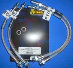 Russell 692000 Stainless Steel Braided Brake Line Hose Kit Corvette 1963-1982. Fixed Price $149.95.