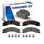 Wagner Qs Rear Disc Brake Pad Set For 2011-2017 Chevrolet Silverado 2500 Hd. Fixed Price $62.44.