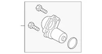 Genuine Ford Parking Brake Actuator DG9Z-2B712-A. Fixed Price $166.37.