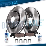 Rear Disc Brake Rotors Pad Kit For Equinox Torrent XL-7 Vue Captiva Sport. Fixed Price $95.85.