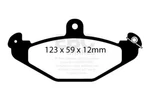 Ebc Brakes Disc Pad Set DP3885/2C. Fixed Price $130.80.