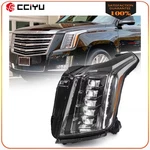Left Side Full Led Drl Headlight W/bulb For 2015-2020 Cadillac Escalade Esv. Fixed Price $275.99.