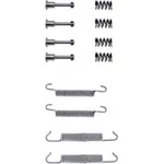 Accessory Set, Parking Brake Shoes Textar 97003100 For Bmw. Fixed Price $31.09.