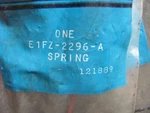 Nos Ford E1FZ-2296-A Rear Brake Drum Retracting Spring 1981-1985 Lynx Escort. Fixed Price $9.99.