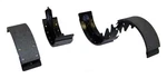 Drum Brake Shoe-and Lining Crown J8125847 Fits 66-74 Jeep DJ5. Fixed Price $67.11.