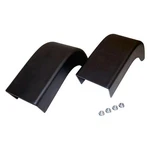 For Jeep Wrangler 1987-1995 Crown Front Driver & Passenger Side Bumper Cap Kit. Fixed Price $26.36.