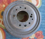 Nos 1957? Gm 11"X 2-1/4"" Brake Drum Chevy 1955 56 Pn 3694778 Dated W-57. Fixed Price $179.99.