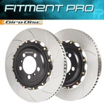 Girodisc Slotted Rear Rotors For 2023 26 Chevrolet Corvette C8 Z06 E-ray A2-319. Fixed Price $1550.00.