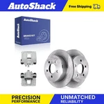 Rear Brake Rotors Calipers Ford, Explorer 2001, 4WD Awd Rwd V6 4.0L V8 5.0L. Fixed Price $122.63.