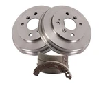 Rear Brake Shoe & Drum Kit Fits 2011-2014 Mazda. Fixed Price $147.02.