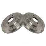 Brake Drum SET-2 Piece Trq BRA14107. Fixed Price $68.95.