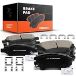 A-premium Front And Rear Ceramic Brake Pads Set Compatible With Chevy Models .... Fixed Price $83.51.