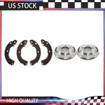 Rear Kit Brake Drums & Shoes Fits 2008-2015 Mitsubishi Lancer High Quality. Fixed Price $127.60.