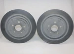 2016-2024 Chevy Camaro ZL1 Ctsv Oem Rear Brake Disc Rotor New Right & Left Pair. Fixed Price $139.00.