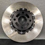 Goodwin Racing Superlight 11" Front Rotors Slotted (2017-2020 Fiat 124 Spider). Fixed Price $534.00.