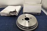 (qty 2) Ameripro 379830 D79830 Brake Drum-rear Fits 2007 Toyota Yaris. Fixed Price $65.03.