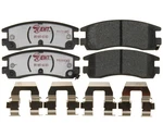Raybestos EHT714H ELEMENT3 Hybrid Brake Pad Set Rear. Fixed Price $51.06.