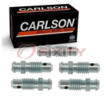 Carlson Rear Brake Bleeder Screw For 1987 Chevrolet R10 Pad Hardware Service Am. Fixed Price $10.48.