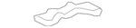 Genuine Toyota Strut Bar 46612-47020. Fixed Price $8.36.