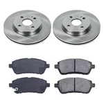For Mazda 2011-2014 Callahan Brake Parts Plain Front Kit. Fixed Price $83.08.