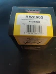 Dorman HW2663 Drum Brake Self Adjuster Repair Kit. Fixed Price $11.89.