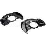 924-998 Dorman Set Of Brake Dust Shields Front Driver Passenger Side Pair. Fixed Price $85.65.